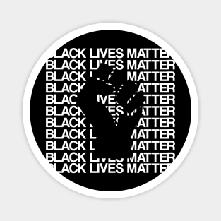 Black Lives Matter Magnet